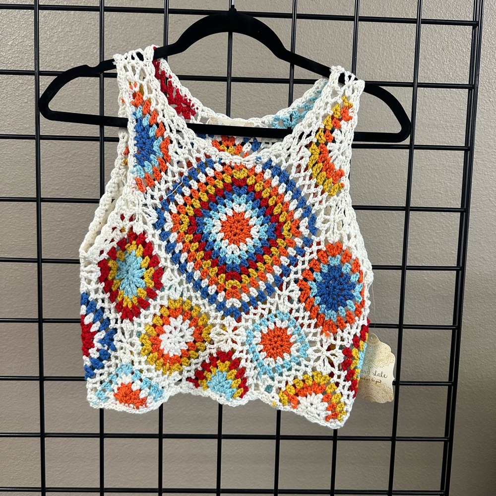 Altard state crochet top